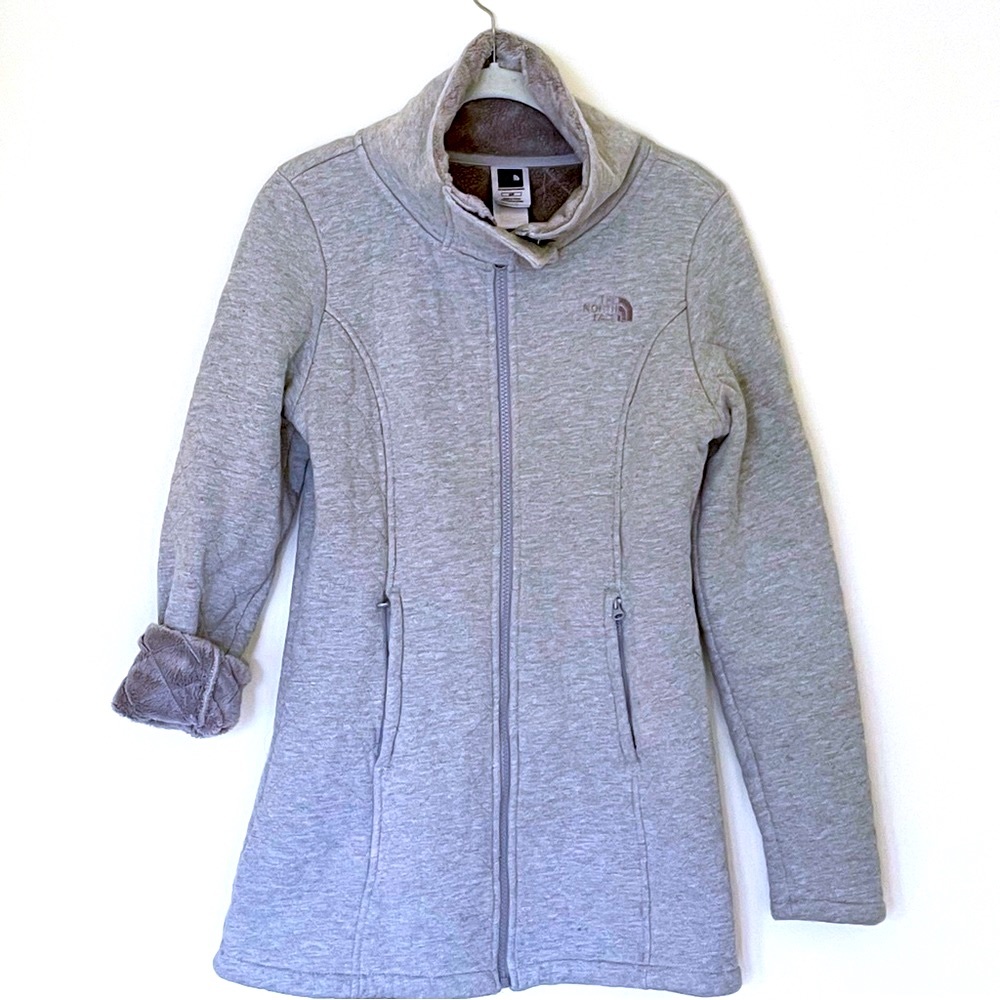 Gray Jacket Small By North Face - image 1